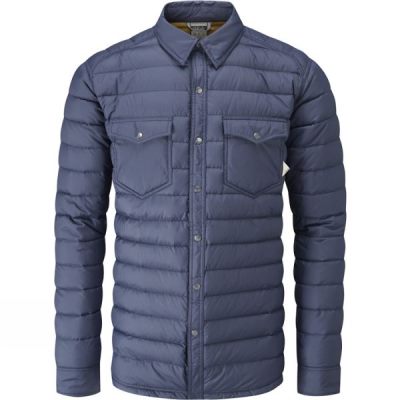 Camisa Rab Downtime Hombre Moradas - Chile HVZ341852